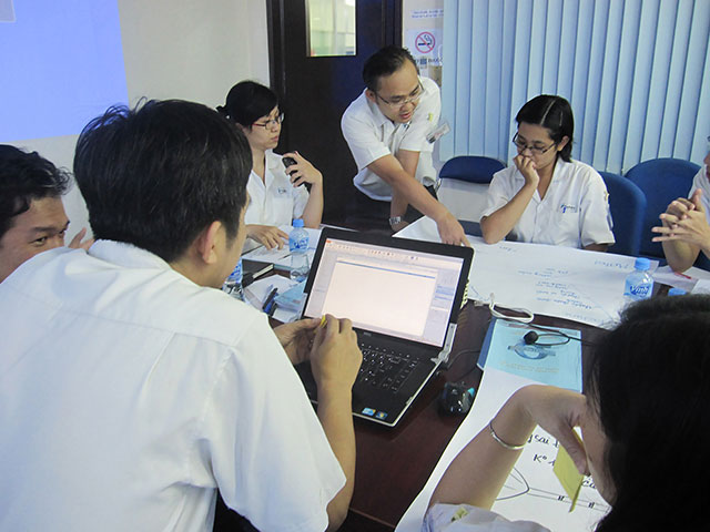Đào tạo triển khai Six Sigma - Fujikura (ngày 06 & 07 & 08-11-2013)